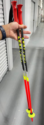 Leki wcr ski racing high - wcr,